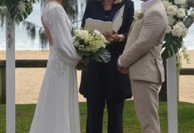 Champions tie the knot