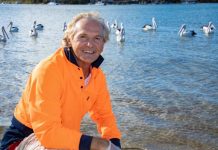 Fine fight for rescuer