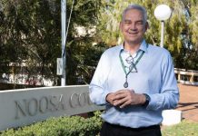 A genial giant comes home