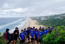 Noosa students make every step count