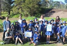 Students plant seeds for future generations