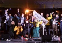 Sunshine Coast celebrates 2032 Games as road to glory begins