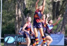 Tigers women lead the field