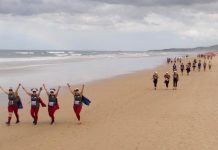 Coast walk soothes the mind