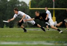 Ultimate fun with a frisbee