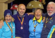 Noosa Masters enjoy triple treat in Bundy