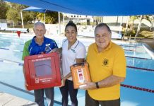 Tewantin Noosa Lions to the rescue