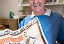 Lockdown postpones party for Noosa Waters longest resident