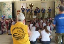 A salute to Tewantin Noosa Lions Club