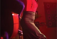 FlamenConbrio performs in Eumundi