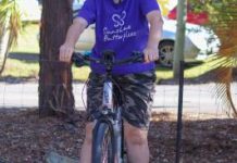 Bike rider petitions to extend path to Cooroibah