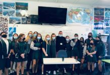 Radio stars surprise Noosa students