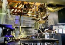 Top restaurant destroyed by man in ‘psychotic episode’