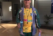 Students go green and gold for our athletes