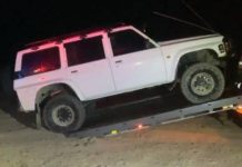 Police seize 4WD for doing doughnuts on Teewah beach
