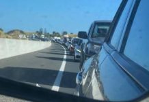 Road closure as work progresses on Bruce Highway