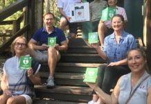 Defib installed at Tea Tree