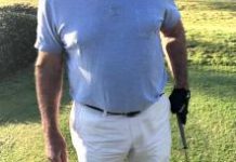 The man who could hit a golf ball 500m