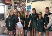 School nurse speaks of career