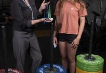 In the world of weights and fitness