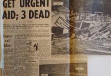 Country’s worst tornado hits Kin Kin