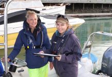 Eyes on whales and shark predators