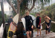 Team Mad Froth raise funds for SurfAid