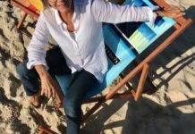 Noosa deckchairs on show at Gold Coast festival