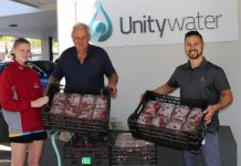 Unitywater answers SOS from local strawberry farmers