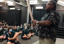 Students learn about South Sea Islander history