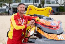 Noosa lifeguard honoured for 20-year career