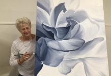 Art group supports Katie Rose