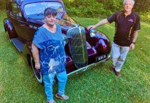 $8 million car show for Katie Rose