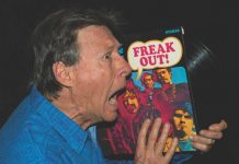 Tony Wellington freaks out