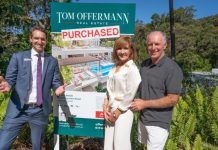 A golden weekend of property sales in Noosa
