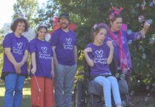 Disability charity hosts Walk in Wings event