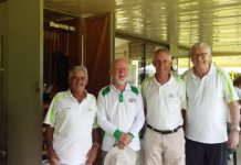 Big wins at croquet competitions in Noosa