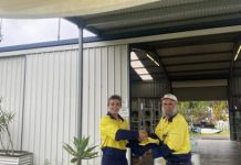 Waste action at Noosa