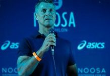 Champion inducted into Noosa Triathlon Walk of Fame