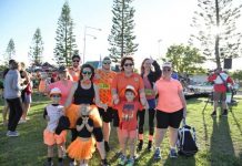 Hospitality operators lead Fun Run tally