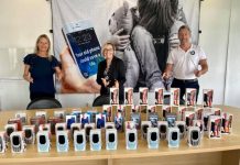Charity saving lives, one phone at a time