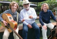 Butterflies benefit from buskers