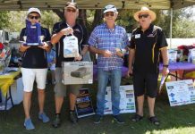 Classic cars on display for hospice