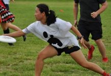 Ultimate disc in Noosa for Halloween