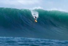 Pete Mel’s wave for the ages