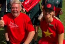 Students join walk for Daniel