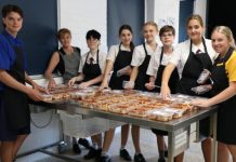 Students share homemade goodness