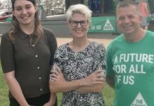 Greens candidate announced