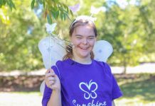 Walk for awareness for those living with disability