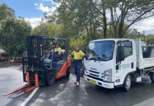 Locals help divert 445 tonnes of waste